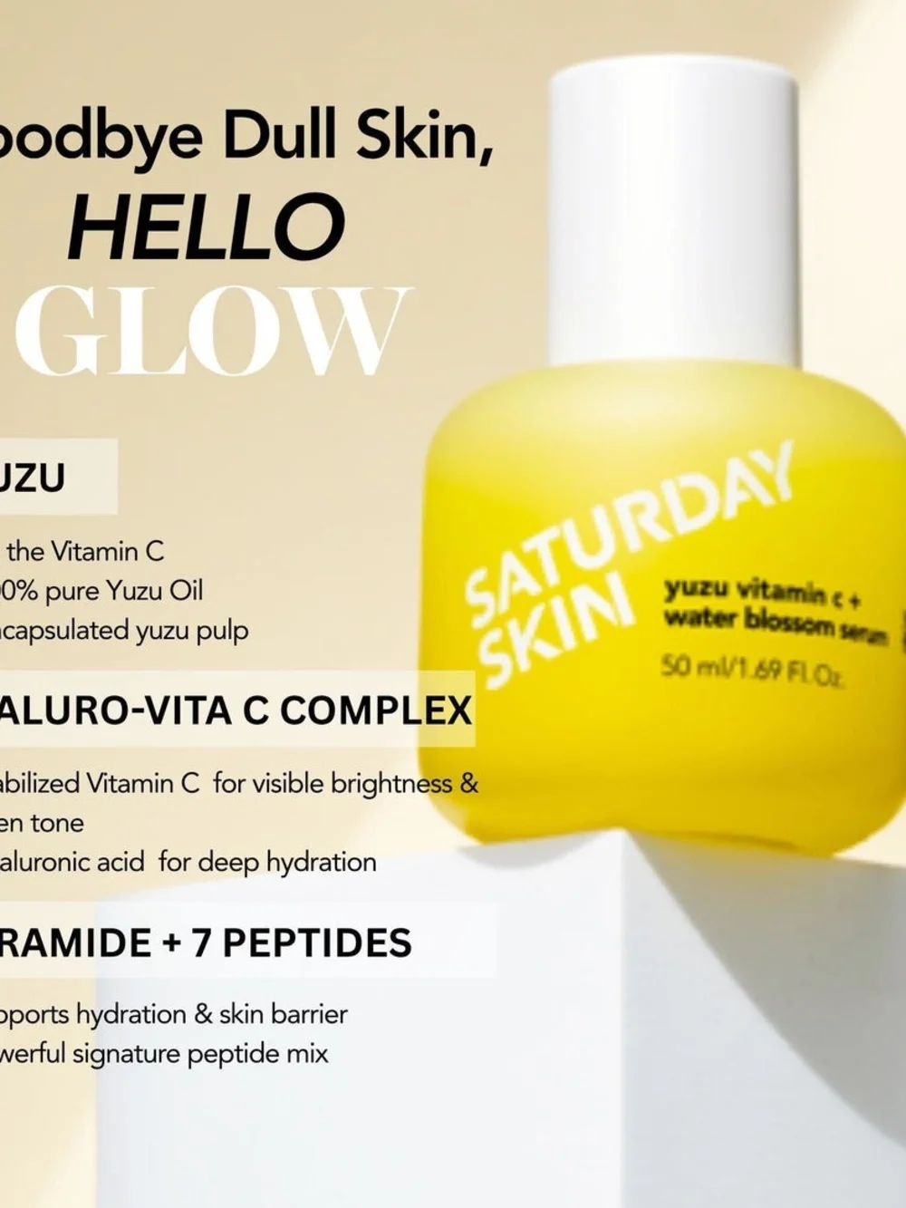 saturday skin yuzu vitamin